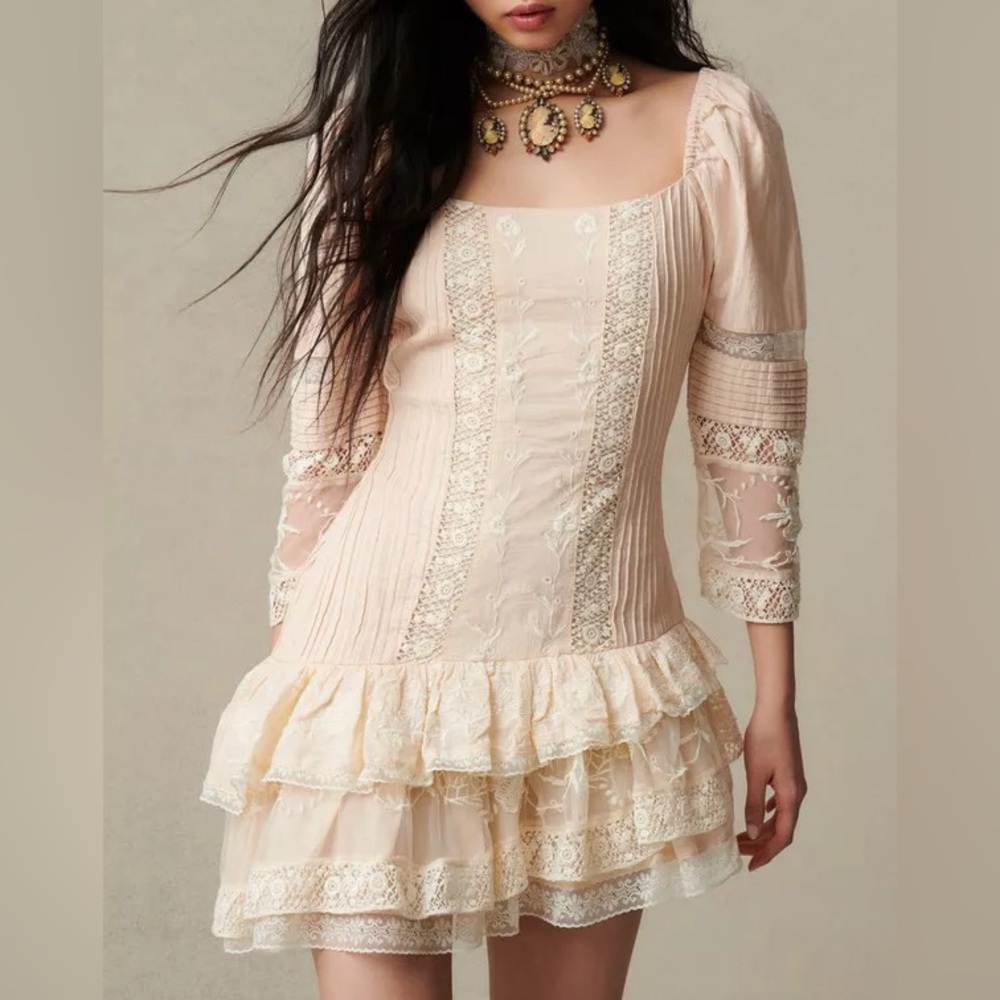 LoveShackFancy dress